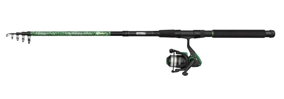 Mitchell CATCH PRO II TE-SPIN 2.40m 10-50g 6Sec / 3000 GREEN