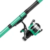 Mitchell Catch Pro Tele Combo 4,00m 2-10g Teleskoprute Rolle & Schnur Forelle Allround