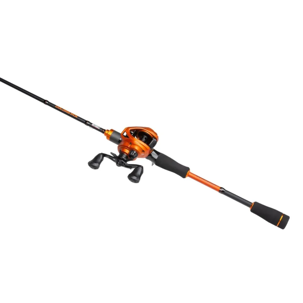 Mitchell COLORS MX ORA 662MH 10-40G/BC-L Baitcast-Combo