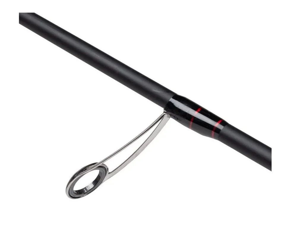 Mitchell Colors MX Red 842MH 2,54m / 10-50g + Rolle 3000FD Combo Spinncombo