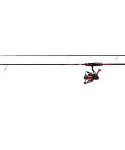 Mitchell Colors MX Red 842MH 2,54m / 10-50g + Rolle 3000FD Combo Spinncombo
