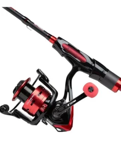 Mitchell Colors MX Red 842MH 2,54m / 10-50g + Rolle 3000FD Combo Spinncombo