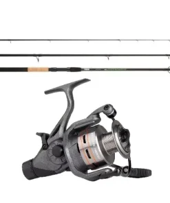 Mitchell Feedercombo 3,60m / bis 90g + 4000FS Freilaufrolle Feeder Angelset