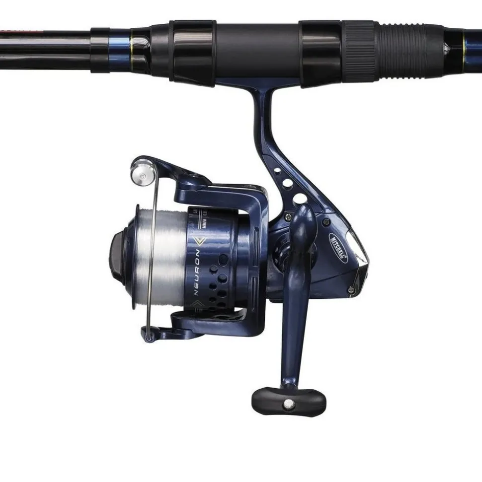 Mitchell Neuron Herring Combo 3,00m 30-80g Meeresrute + Angelrolle Pilkcombo Angelset