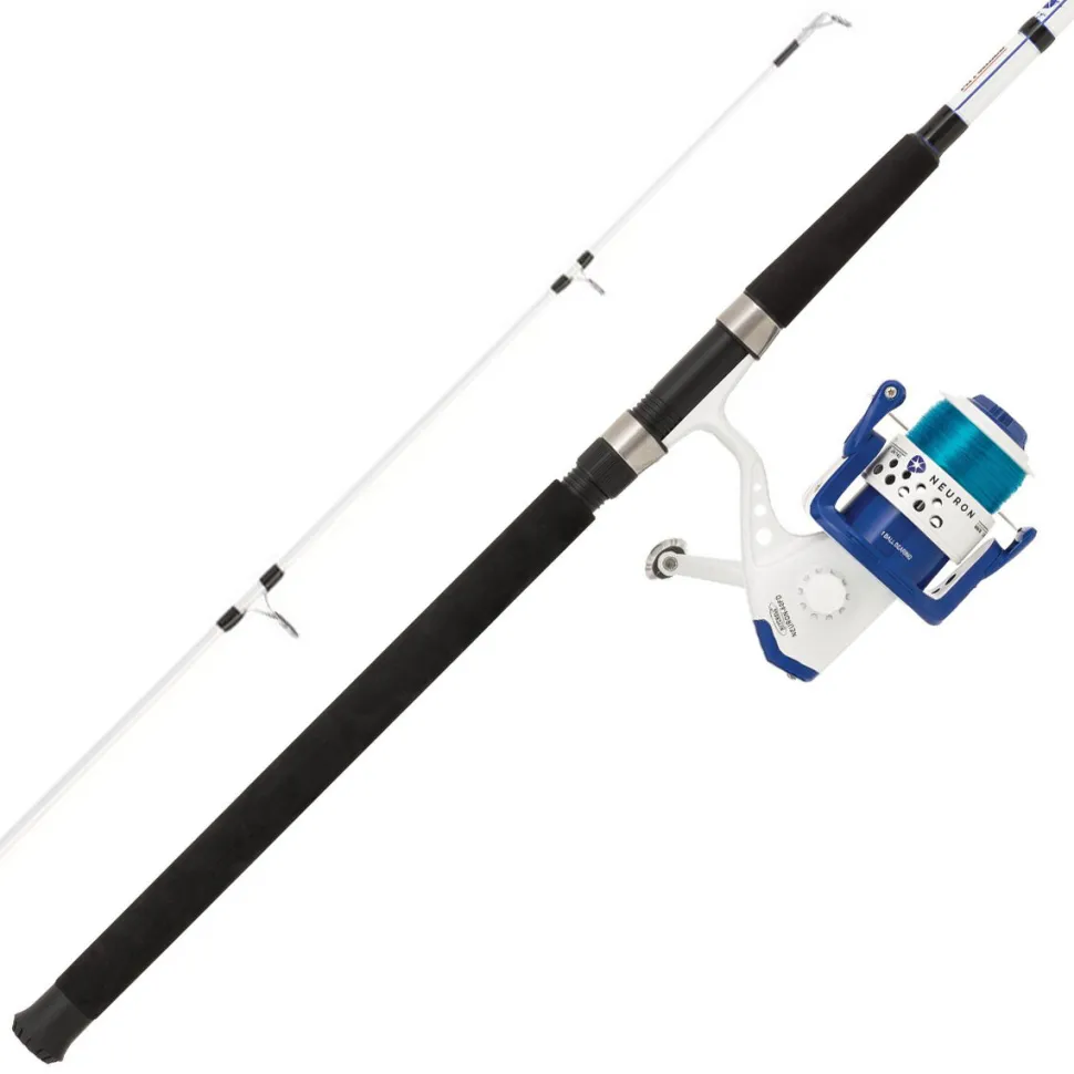 Mitchell Neuron Light Boat Combo 2,10m 80-150g Meeresrute + Angelrolle Pilkcombo