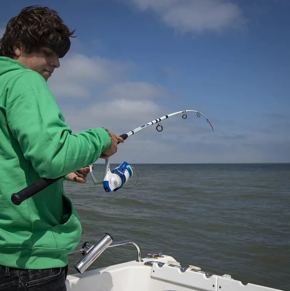 Mitchell Neuron Light Boat Combo 2,10m 80-150g Meeresrute + Angelrolle Pilkcombo