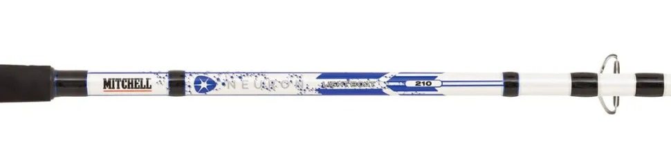 Mitchell Neuron Light Boat Combo 2,10m 80-150g Meeresrute + Angelrolle Pilkcombo