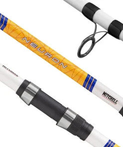 Mitchell Neuron Surf Combo Brandungsangel Set 4,00m Angelrute + Brandungsrolle inkl. Schnur + Zubehör komplett