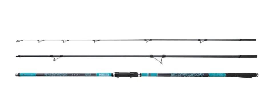 Mitchell Suprema SW 423 4,20m / 100-200g LR Surfcasting Surf Brandungsrute Weitwurfrute