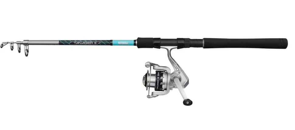 Mitchell TANAGER 3 SW Tele 1.50m 20-80g 3Sec / 4000 105/0-40