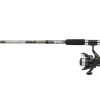 Mitchell Tanager Camo II Tele 2,70m 15-40g Spin Combo Angelset Rute Rolle Schnur