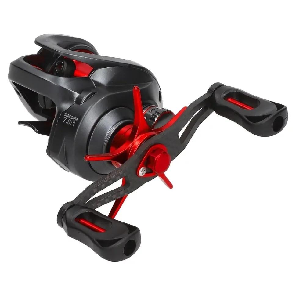 Mostal Baitcastcombo 1,98m / 5-15g + SK10 Carbon BC Professional Baitcaster Set