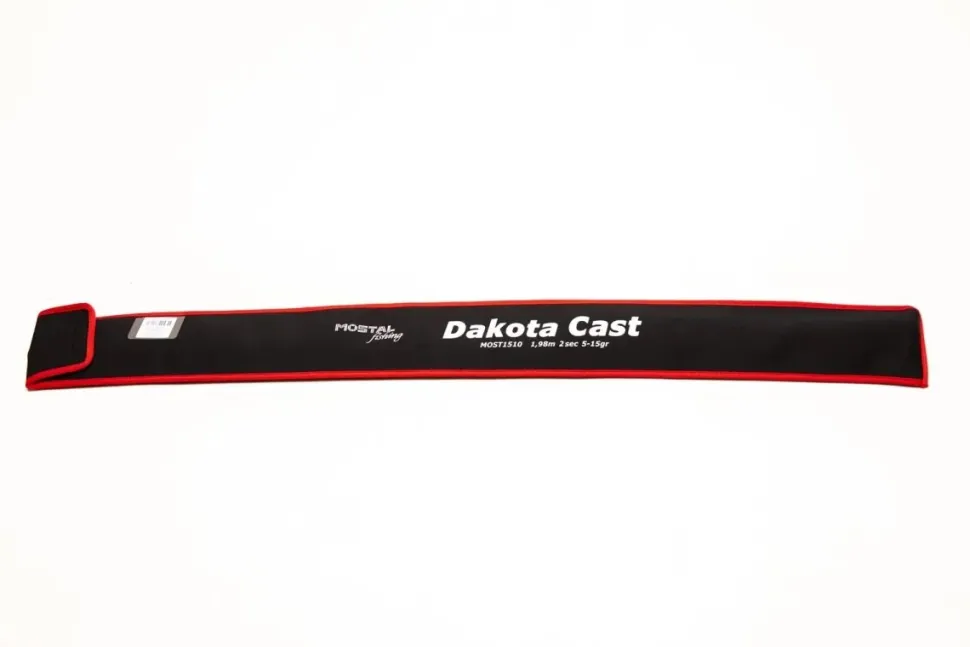 Mostal Baitcastcombo 1,98m / 5-15g + SK10 Carbon BC Professional Baitcaster Set