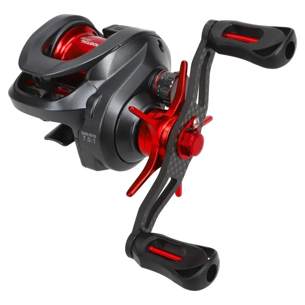 Mostal Baitcastcombo 1,98m / 5-15g + SK10 Carbon BC Professional Baitcaster Set