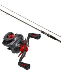 Mostal Baitcastcombo 1,98m / 5-15g + SK10 Carbon BC Professional Baitcaster Set