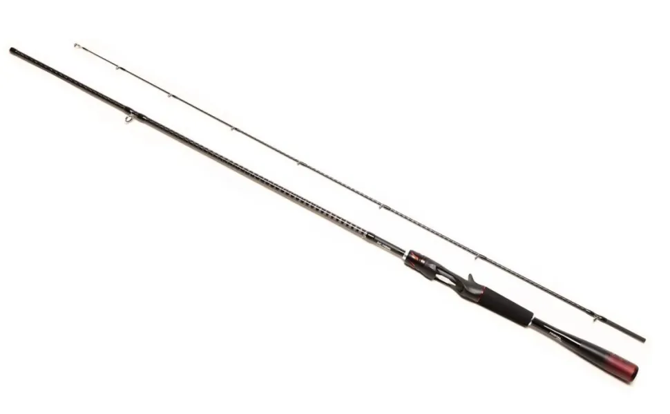 Mostal Baitcastcombo 1,98m / 5-15g + SK10 Carbon BC Professional Baitcaster Set