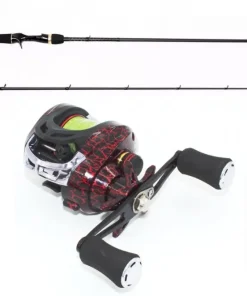 Mostal EFT Baitcastcombo 2,15m 8-35g Taipan Baitcastrute Baitcastrolle + Schnur