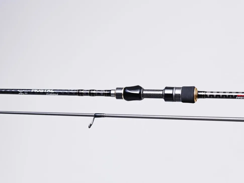 Mostal Fishing Neckar Spinnrute Gummifischrute Kunstköderrute 2,13m - 2,56m Spin