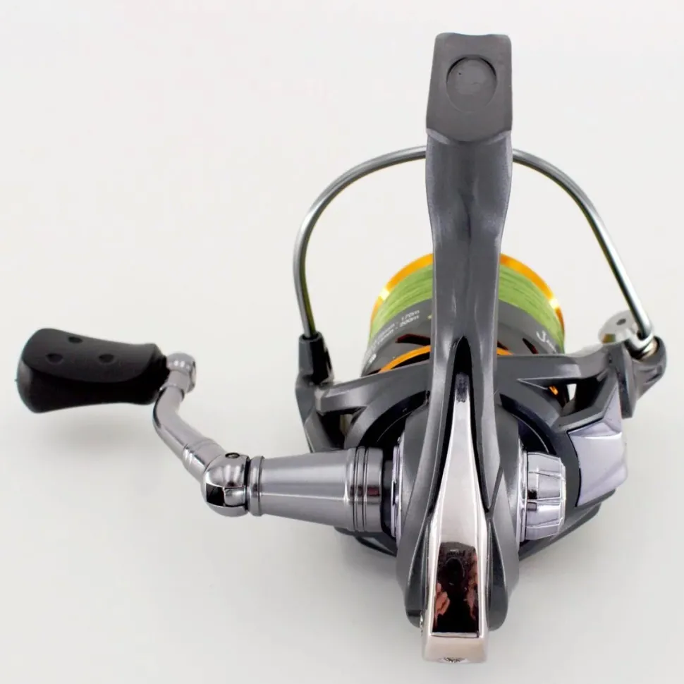 Mostal James Cook Spinncombo 2,40m bis 50g Spinnrute Rolle + geflochtene Schnur