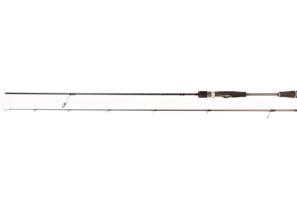 Mostal James Cook Spinncombo 2,40m bis 50g Spinnrute Rolle + geflochtene Schnur