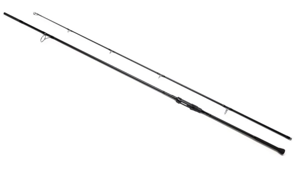 Mostal Karpfencombo Big Pit 8000 + CR 8 Carp 12ft 3,50lbs + Schnur Karpfen Angelset