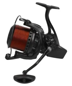 Mostal Karpfencombo Big Pit 8000 + CR 8 Carp 12ft 3,50lbs + Schnur Karpfen Angelset
