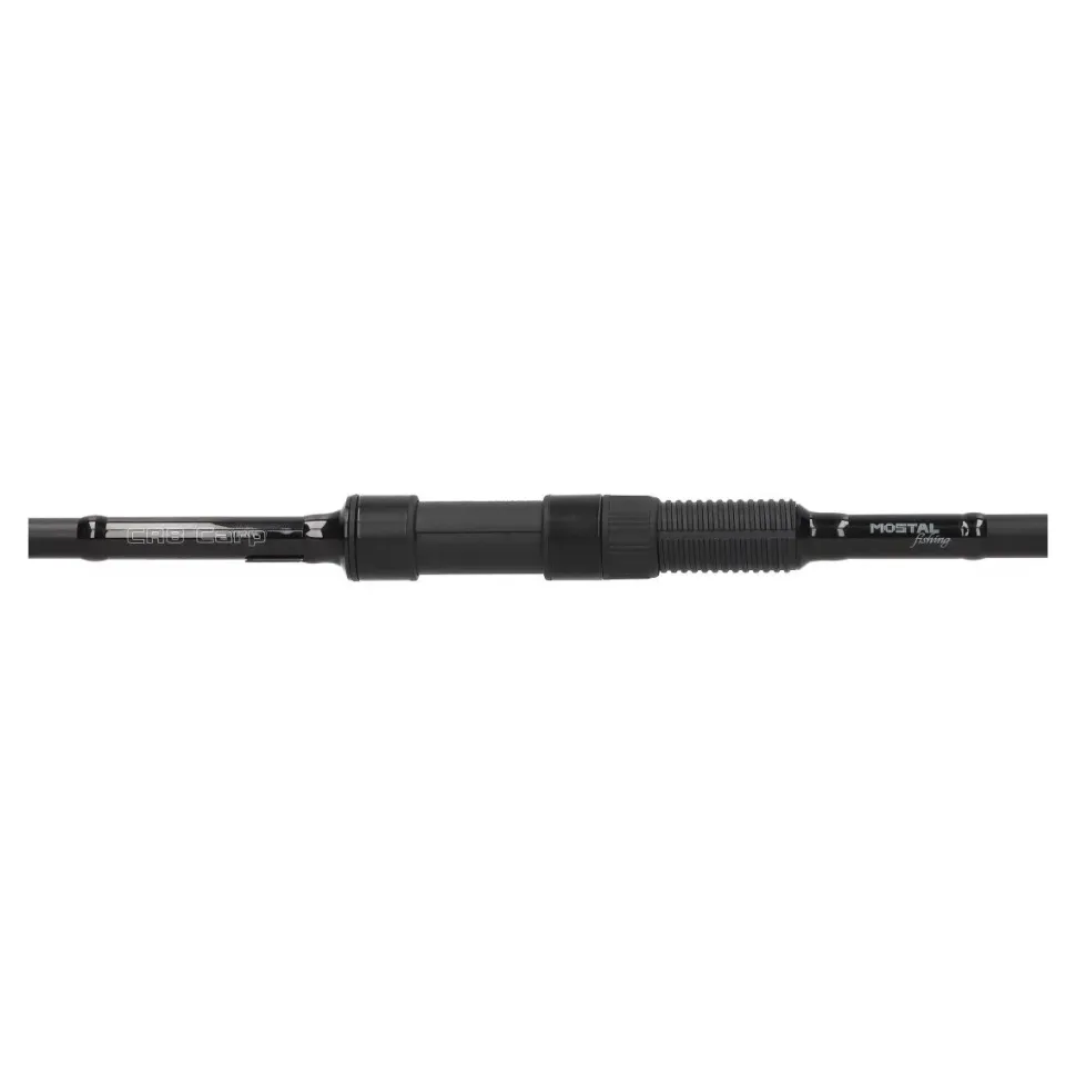 Mostal Karpfencombo Big Pit 8000 + CR 8 Carp 12ft 3,50lbs + Schnur Karpfen Angelset