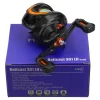 Mostal Taipan Baitcastcombo 2,00m / 7-21g + 301 LH IOX Braid + Schnur Baitcastset