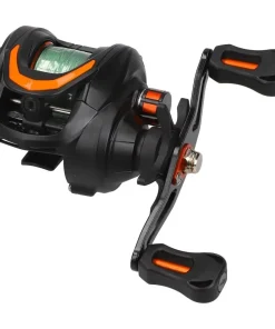 Mostal Taipan Baitcastcombo 2,00m / 7-21g + 301 LH IOX Braid + Schnur Baitcastset