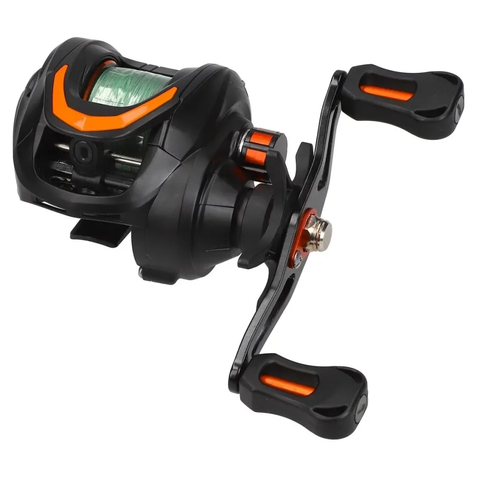 Mostal Taipan Baitcastcombo 2,00m / 7-21g + 301 LH IOX Braid + Schnur Baitcastset