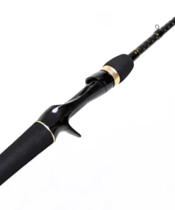 Mostal Taipan Baitcastcombo 2,00m / 7-21g + 301 LH IOX Braid + Schnur Baitcastset
