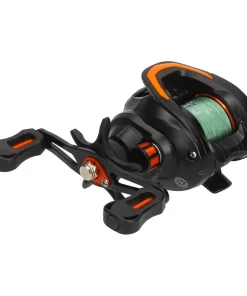 Mostal Taipan Baitcastcombo 2,00m / 7-21g + 301 LH IOX Braid + Schnur Baitcastset