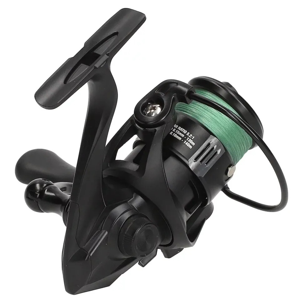 Mostal Taipan Spinncombo 1,80m / bis 12g + 1000FD + Geflochtene Schnur Barsch