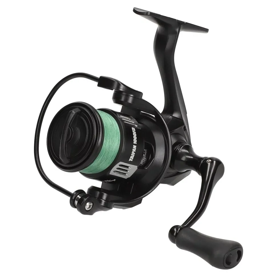 Mostal Taipan Spinncombo 1,80m / bis 12g + 1000FD + Geflochtene Schnur Barsch