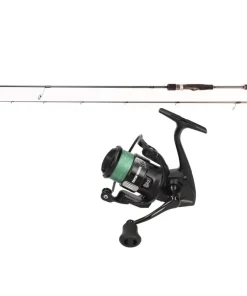 Mostal Taipan Spinncombo 1,80m / bis 12g + 1000FD + Geflochtene Schnur Barsch