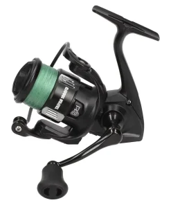 Mostal Taipan Spinncombo 1,80m / bis 12g + 1000FD + Geflochtene Schnur Barsch