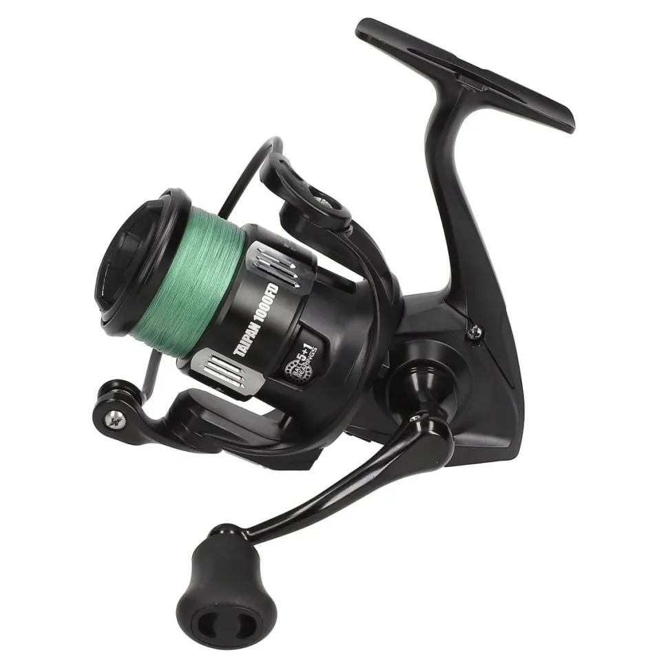 Mostal Taipan Spinncombo 1,80m / bis 12g + 1000FD + Geflochtene Schnur Barsch