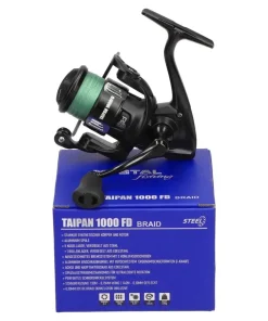 Mostal Taipan Spinncombo 1,80m / bis 12g + 1000FD + Geflochtene Schnur Barsch