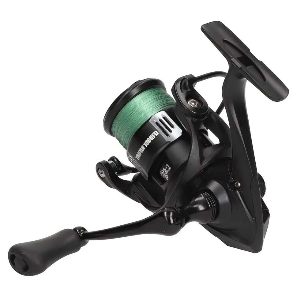 Mostal Taipan Spinncombo 1,80m / bis 12g + 1000FD + Geflochtene Schnur Barsch