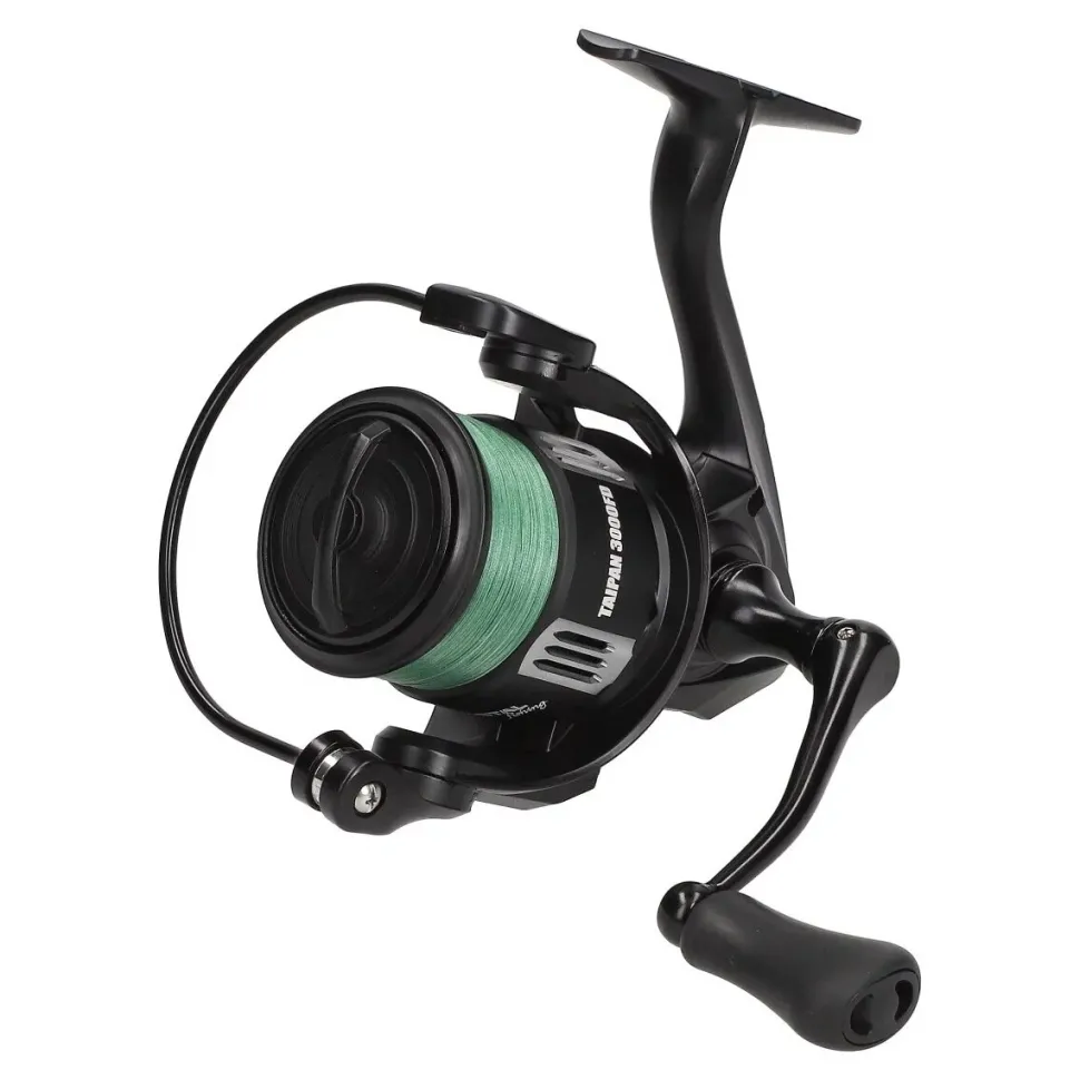 Mostal Taipan Spinncombo 2,40m / bis 40g + 3000FD + Geflochtene Schnur Zander