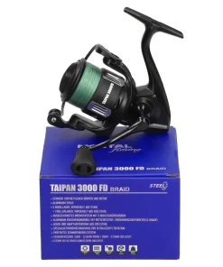 Mostal Taipan Spinncombo 2,40m / bis 40g + 3000FD + Geflochtene Schnur Zander