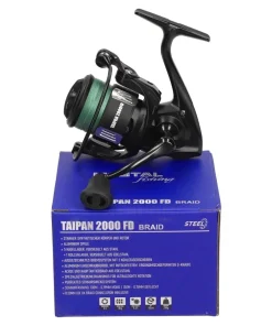 Mostal Taipan Spinncombo 2,30m / bis 28g + 2000FD + Geflochtene Schnur Forelle