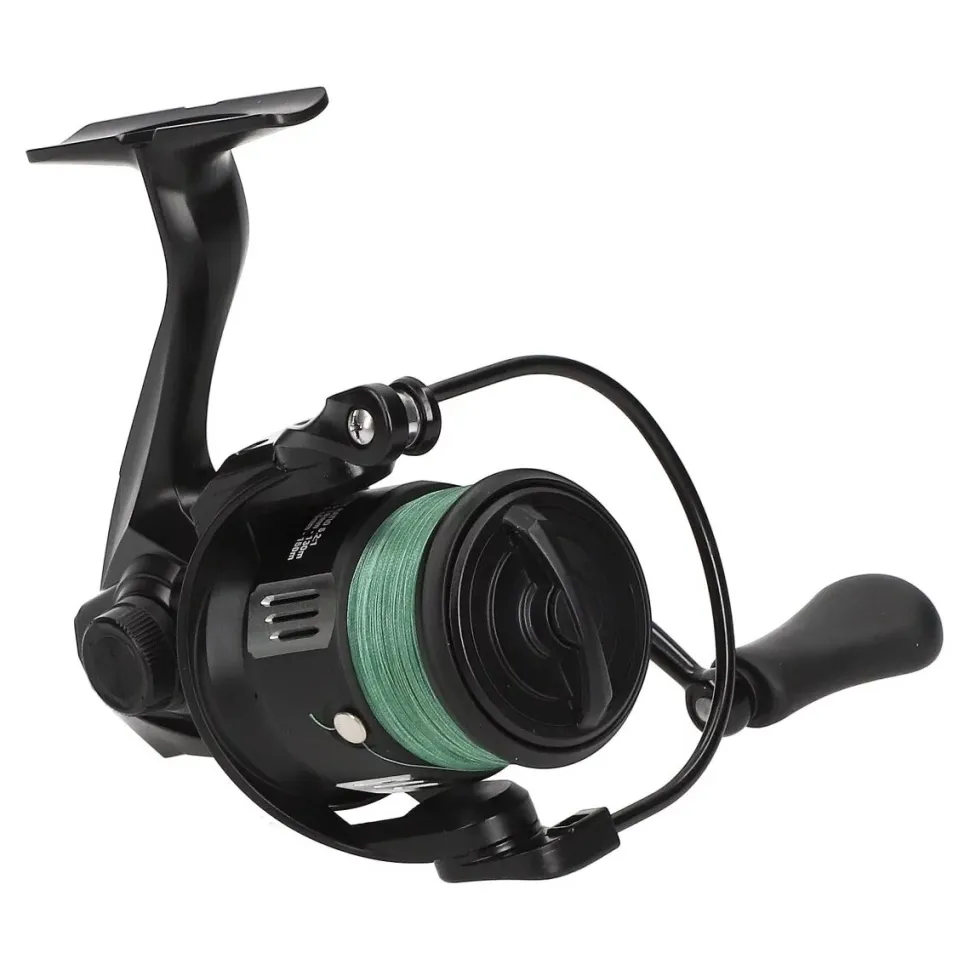 Mostal Taipan Spinncombo 2,30m / bis 28g + 2000FD + Geflochtene Schnur Forelle
