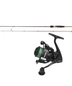 Mostal Taipan Spinncombo 2,30m / bis 28g + 2000FD + Geflochtene Schnur Forelle
