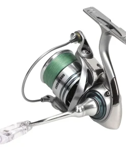 Mostal Taipan Spinncombo 2,00m / 1-7g + Carbon 800FD + Geflochtene Schnur Spooncombo