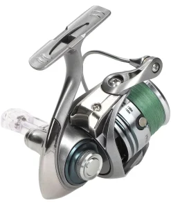 Mostal Taipan Spinncombo 2,00m / 1-7g + Carbon 800FD + Geflochtene Schnur Spooncombo