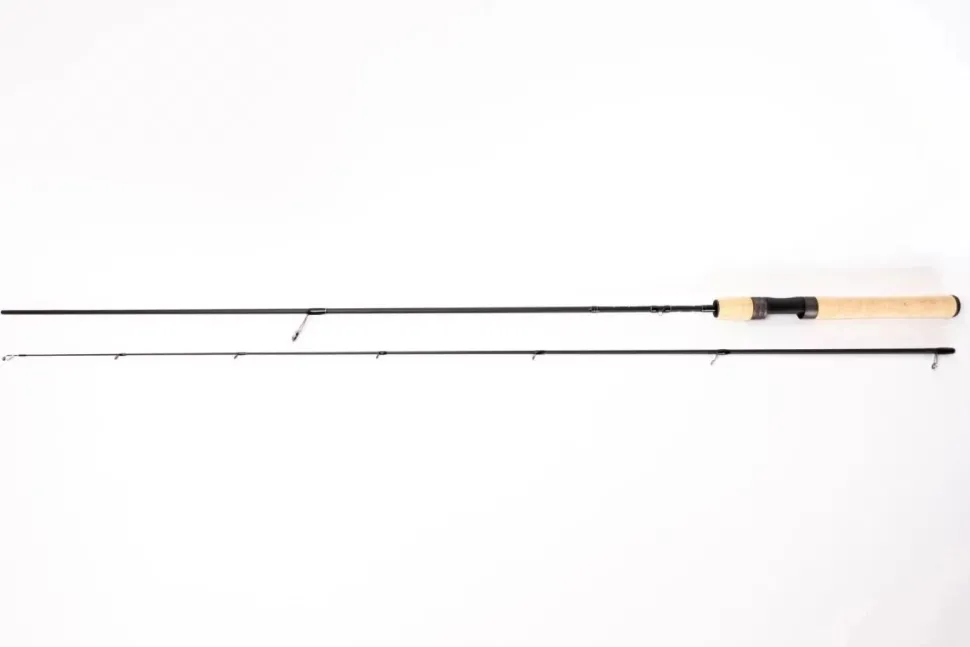 Mostal Taipan Spinncombo 2,00m / 1-7g + Carbon 800FD + Geflochtene Schnur Spooncombo