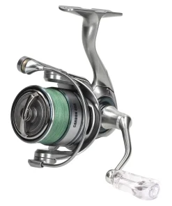 Mostal Taipan Spinncombo 2,00m / 1-7g + Carbon 800FD + Geflochtene Schnur Spooncombo