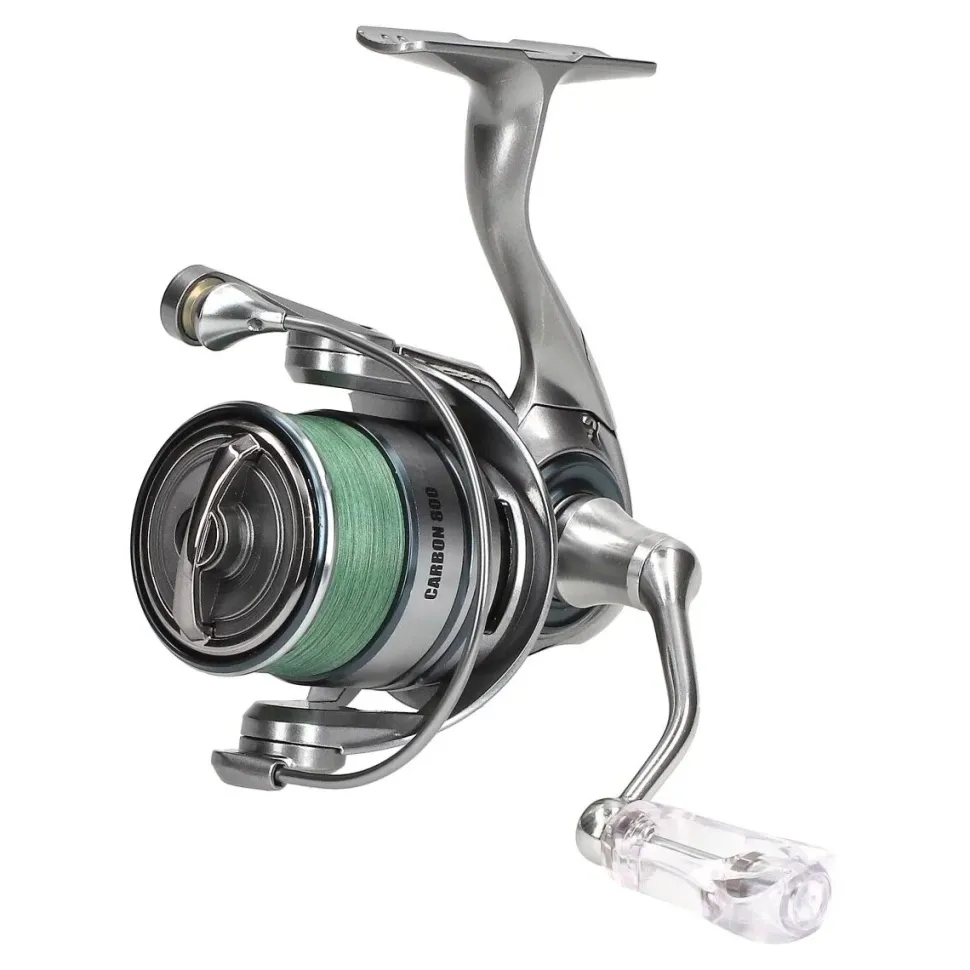 Mostal Taipan Spinncombo 2,00m / 1-7g + Carbon 800FD + Geflochtene Schnur Spooncombo