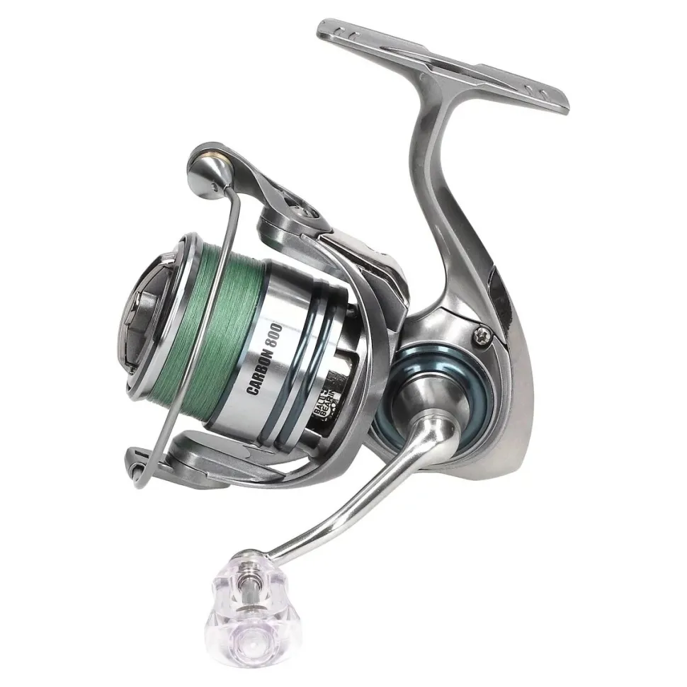 Mostal Taipan Spinncombo 2,00m / 1-7g + Carbon 800FD + Geflochtene Schnur Spooncombo